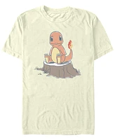 Pokemon Men's Charmander Daily Sketch Short Sleeve T-Shirt