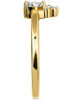Giani Bernini Cubic Zirconia Cluster Toe Ring, Exclusively at Macy's