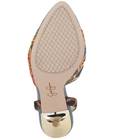 Jessica Simpson Women's Neveny Two-Piece Stiletto Dress Sandals