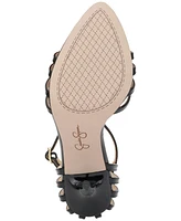 Jessica Simpson Women's Nuvire Strappy Stiletto Dress Sandals