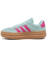 Adidas Women's Vl Court Bold Platform Casual Sneakers from Finish Line