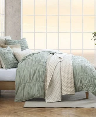 Dkny Pure Ruched Gauze Duvet Cover