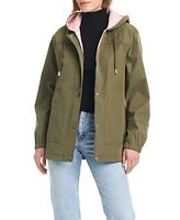 kate spade new york Women's Lightweight Zip-Front Water-Resistant Jacket