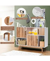 Sideboard Storage Cabinet with Storage Compartments