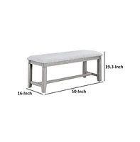 Elegant Peter Dining Bench for Stylish & Comfortable Seating