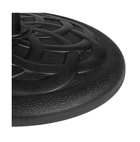 30 Lb. Universal Cement Patio Umbrella Base With Weatherproof Polymer Coating