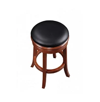 Modern Swivel Counter Stool for Kitchen & Bar with Adjustable Height