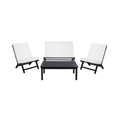 Chaston 4 Pc Outdoor Living Set