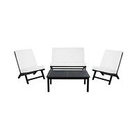 Chaston 4 Pc Outdoor Living Set