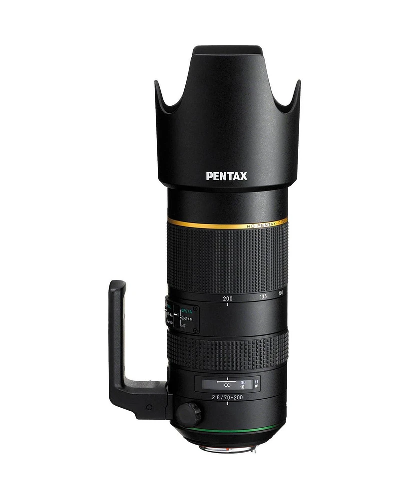 Pentax Hd Pentax-d Fa 70-200mm f/2.8 Ed Dc Aw Lens, Black