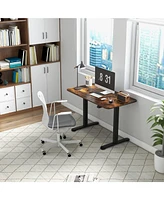 Electric Standing Desk Adjustable Stand up Computer Anti-collision