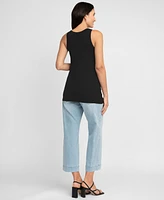 Seraphine Women's Maternity Racer Back Vest Top