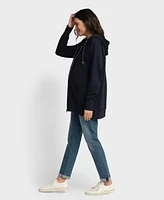 Seraphine Women's Maternity and Baby Wearing Hoodie