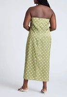 Eloquii Plus Satin Column Dress