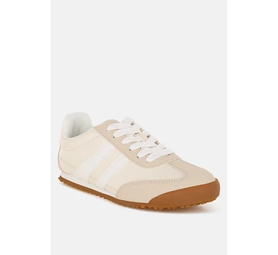 Peak Burn Casual Lace-Up Sneakers