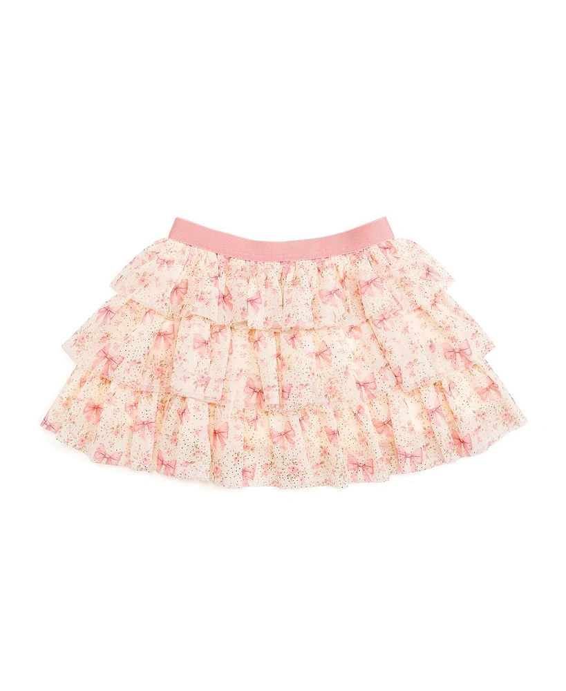 Sweet Wink Baby Girls Ditsy Floral Petal Tutu Skirt