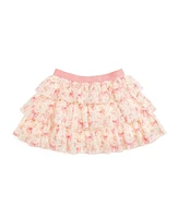 Sweet Wink Baby Girls Ditsy Floral Petal Tutu Skirt