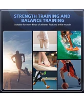 Joroto Ankle Foot Strengthener Exerciser for Sprained. Single Leg Balance Board, Posture Corrector, Foot Stretcher for Plantar Fasciitis Relief. Paten