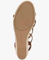 Style & Co Women's Vernn Embellished Wedge Sandals, Exclusively at Macy's