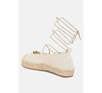 Oplin Canvas Woven Espadrilles