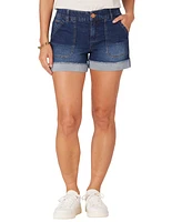 Democracy Women's Absolution High Rise Denim Shorts