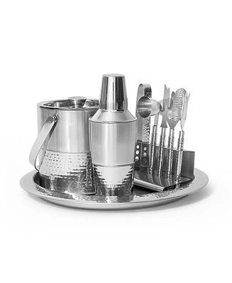 Godinger Stainless Steel 9-Pc. Bar Tools Set