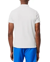 Lacoste Men's Regular-Fit Ultra Dry Moisture-Wicking Logo-Print Polo Shirt