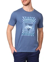 Tailorbyrd Men's Fishing Club Graphic T-Shirt