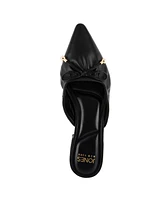 Jones New York Women's Karise Pointed Toe Slip On Mules