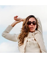 Free Country Women's UltraFill Cowl Neck Top
