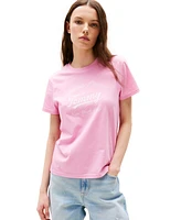 Tommy Jeans Women's Essential Logo Graphic T-Shirt
