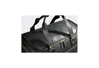 Luxorro 100% Full Grain Leather Duffel Bag
