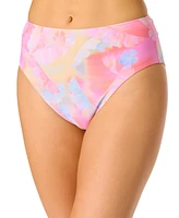 Salt + Cove Juniors' Sunset Palms Bikini Bottoms, Exclusively at Macy's