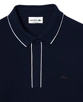 Lacoste Men's Regular-Fit Tipped Polo Shirt
