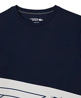 Lacoste Men's Tennis Court Graphic T-Shirt