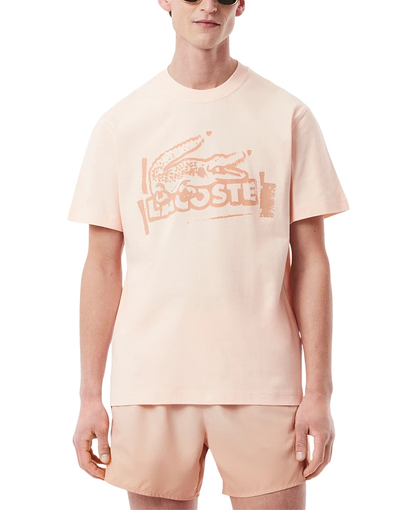 Lacoste Classic Fit Stamped T-Shirt