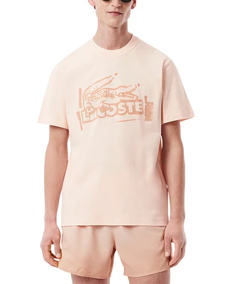 Lacoste Classic Fit Stamped T-Shirt