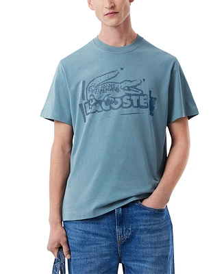 Lacoste Classic Fit Stamped T-Shirt