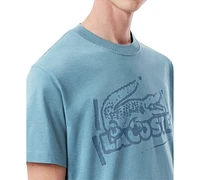 Lacoste Classic Fit Stamped T-Shirt