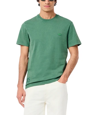 Lacoste Men's Regular-Fit Washed T-Shirt - 132
