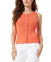 Sam Edelman Women's Button-Front Sweater Vest