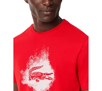 Lacoste Men's Crocodile Logo Graphic T-Shirt - ZBG