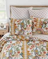 Levtex Bertelli Tile 2-Pc. Sham Set, European