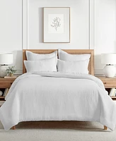 Levtex Reeded 2-Pc. Sham Set, European