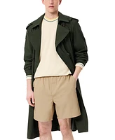 Lacoste Men's Relaxed-Fit Drawcord Shorts