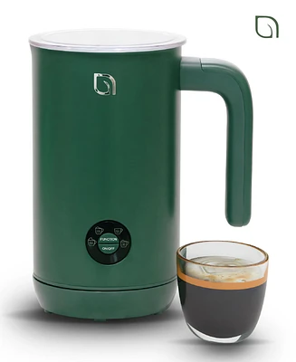 Willow Kitchen 4-in-1 Electric Milk Frother and Steamer -Barista Quality Froth Steam - Hot Cold Foam Options