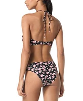 Michael Michael Kors Womens Bandeau Bikini Top Classic Bikini Bottoms