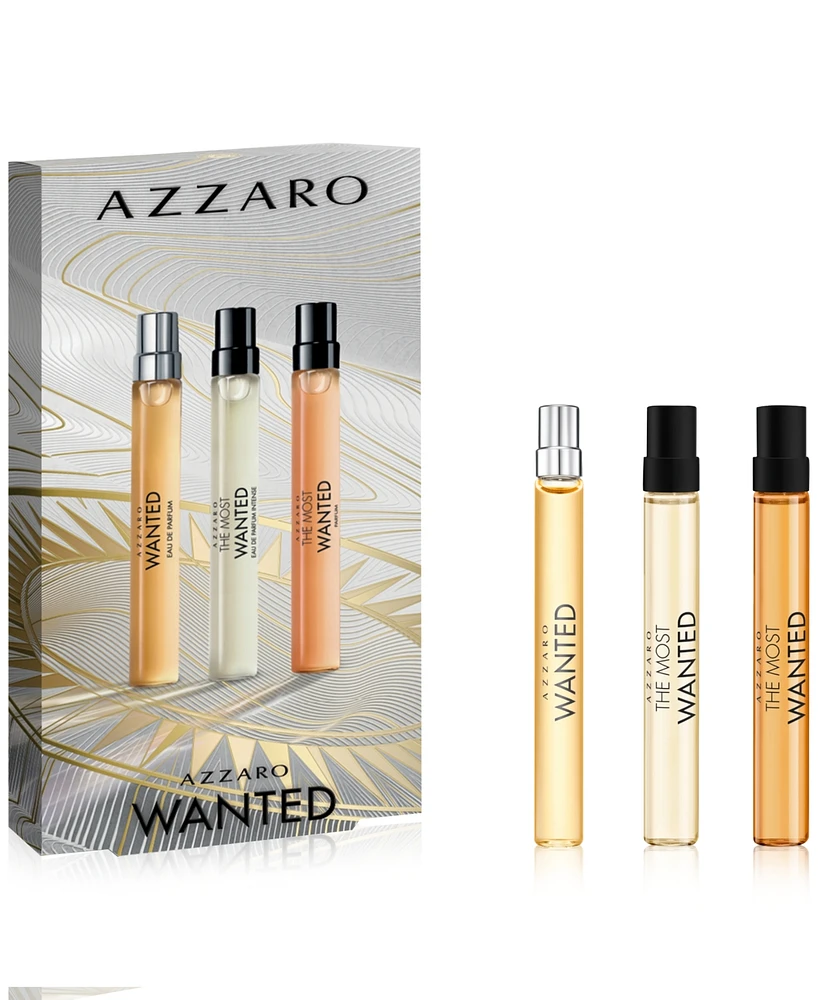 Men's 3-Pc. Wanted Cologne Discovery Set