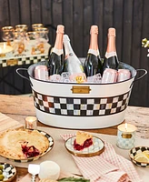 Mackenzie-Childs Spectator Beverage Bucket