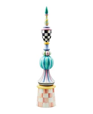 Mackenzie-Childs Rosy Meadow Tall Finial